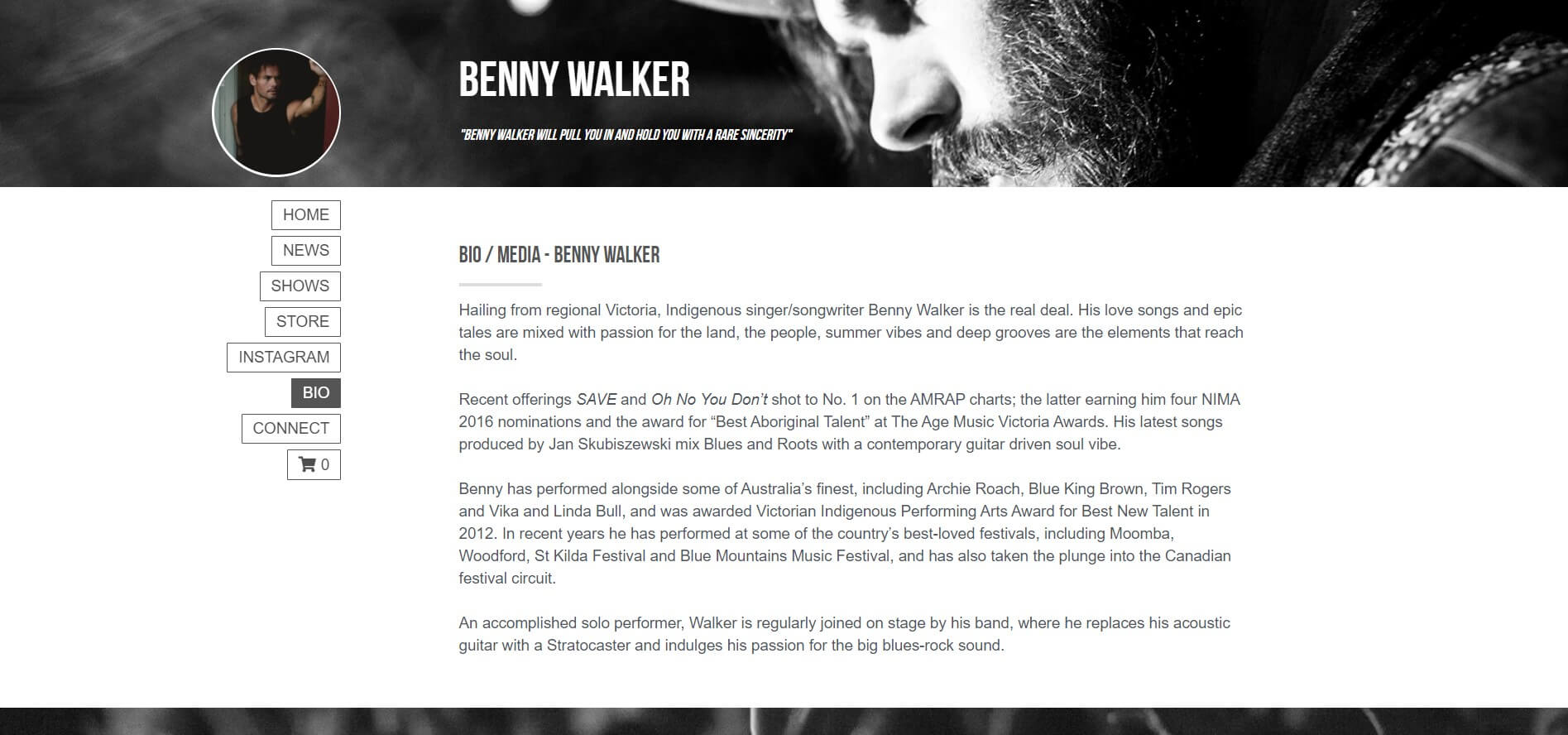 Image taken from Strikingly User’s Website Image taken from Strikingly User’s Website